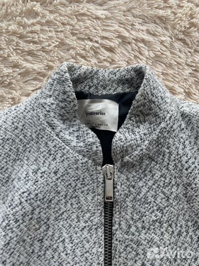 Полупальто на осень Stradivarius