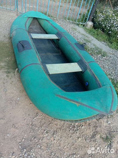 Лодка надувная резиновая бу