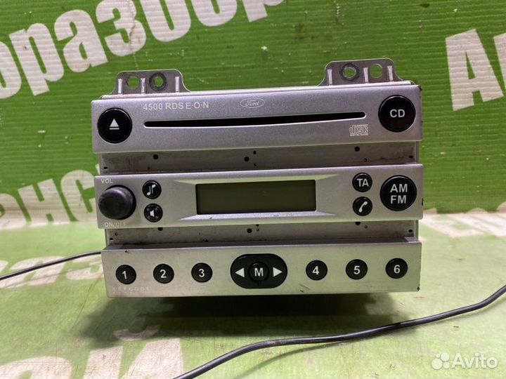 Магнитола Ford Fusion JU fyjb 2005