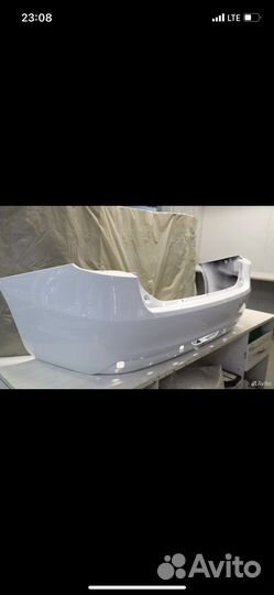 Бампера Веста Задние Крашенные все Цвета—Новые