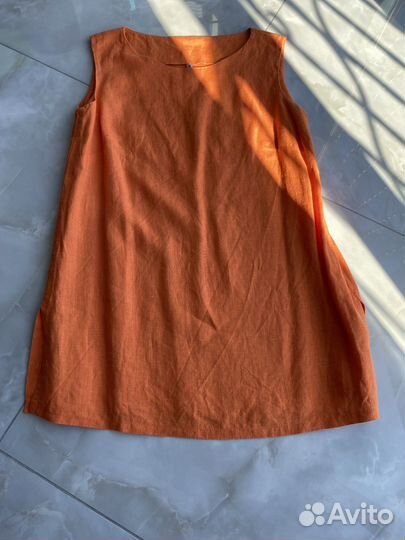 Женские вещи из льна