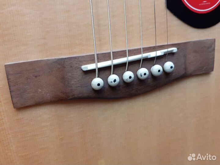 Акустическая гитара fender