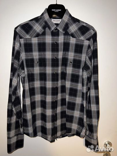 Рубашка saint laurent paris