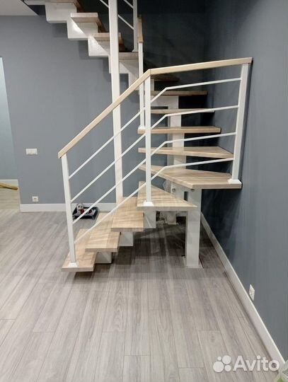 Лестница на второй этаж