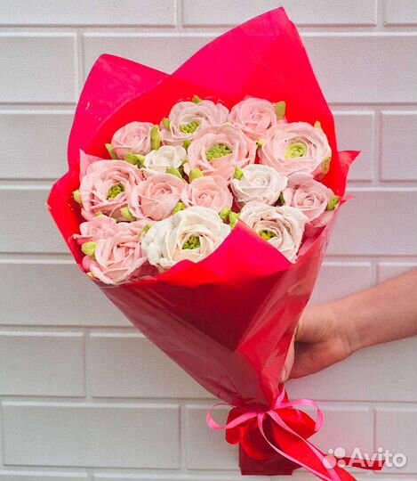 Съедобный букет