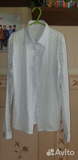 Блузка для девочки 140-146