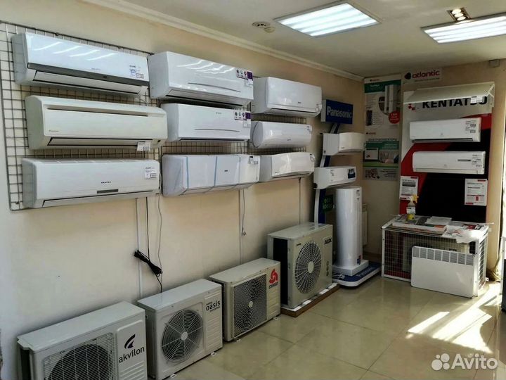 Сплит-система доставка и монтаж