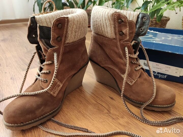 Ботильоны/ботинки respect