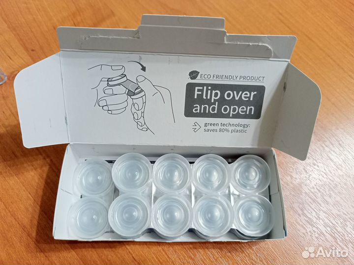 Линзы контактные однодневные +1.5