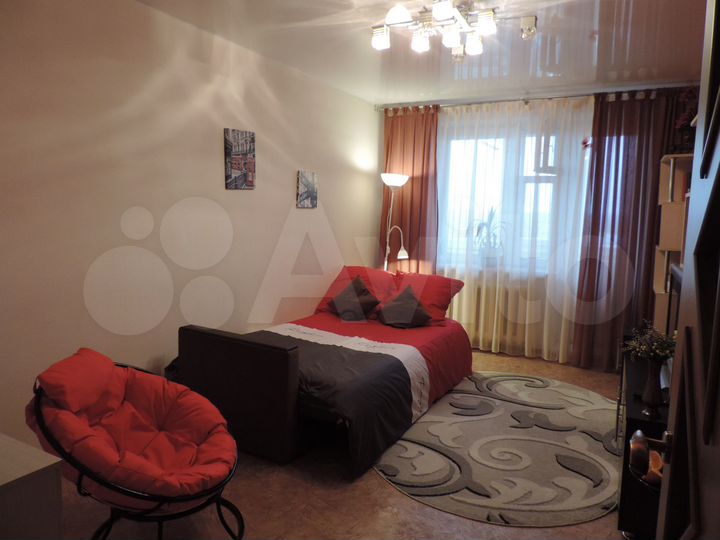 1-к. квартира, 45 м², 6/6 эт.