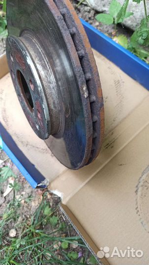 Тормозные диски Solaris 2015