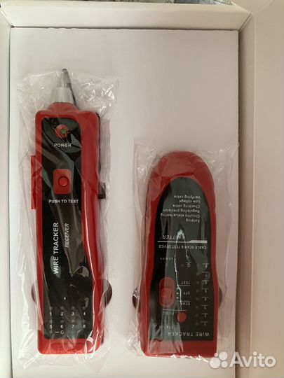 Кабельный тестер аналоговый