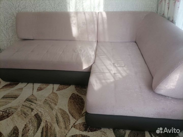 Угловой диван бу