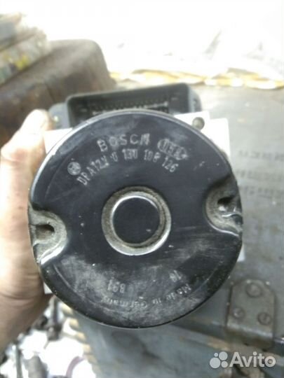 Блок абс bmw x5 e70