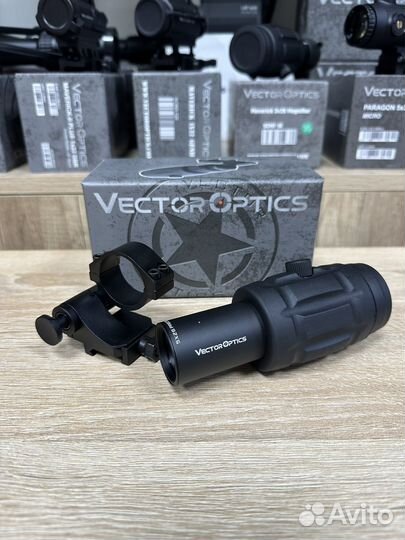 Увеличитель Vector Optics Maverick 5x26 откидной