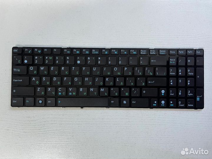 Клавиатура новая Asus A52, G51, K52 (Тип 2)