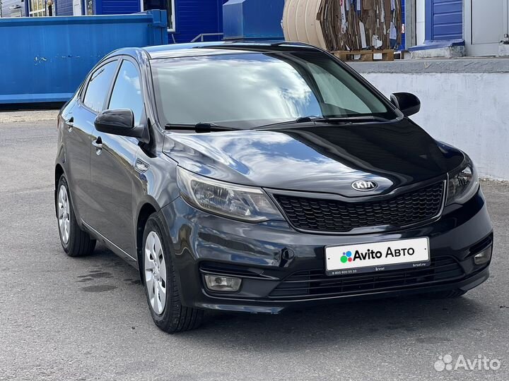 Kia Rio 1.4 МТ, 2016, 107 000 км