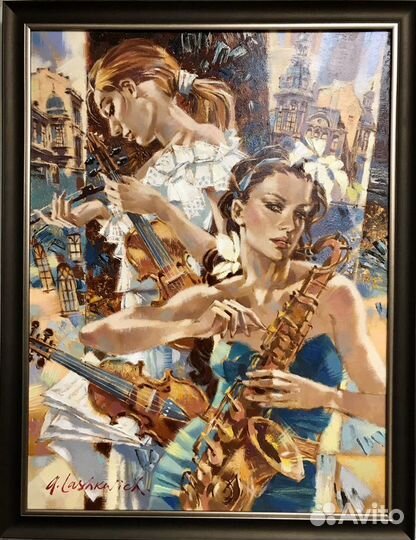 Картина Лашкевич Алексей