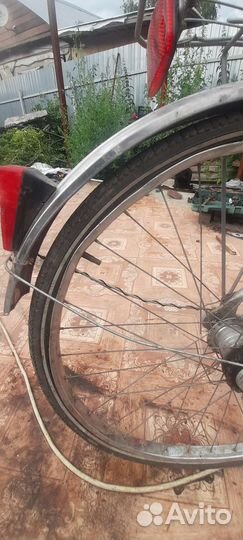 Ретро велосипед