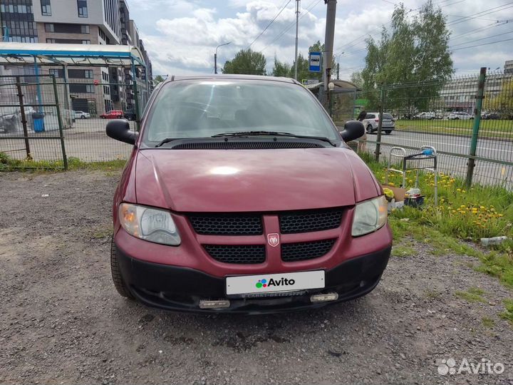 Dodge Caravan 2.4 AT, 2001, 258 000 км