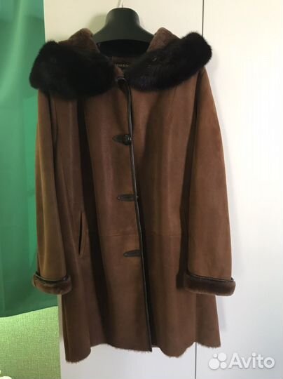 Дубленка натуральная женская 50 52