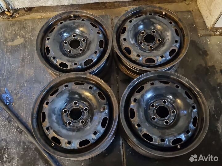 Диски 5х100 r14