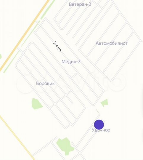 Участок 11 сот. (СНТ, ДНП)