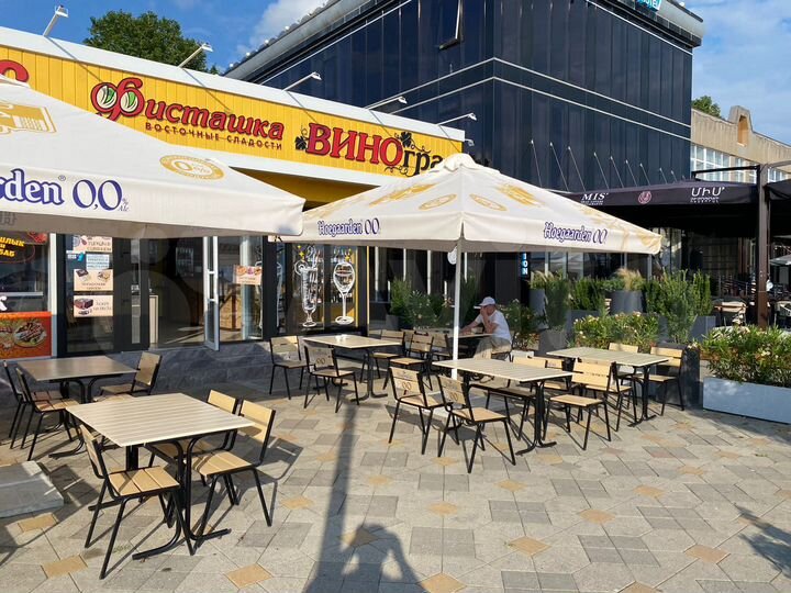 Торговая площадь, 20 м²