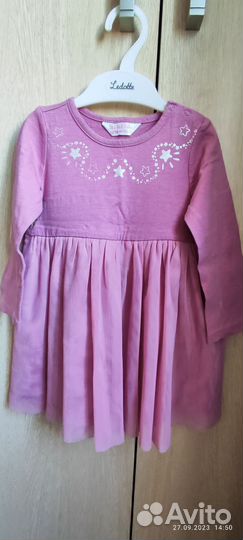Платье для девочки 104