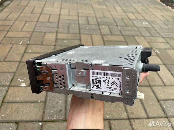 Штатная магнитола Peugeot/Citroen