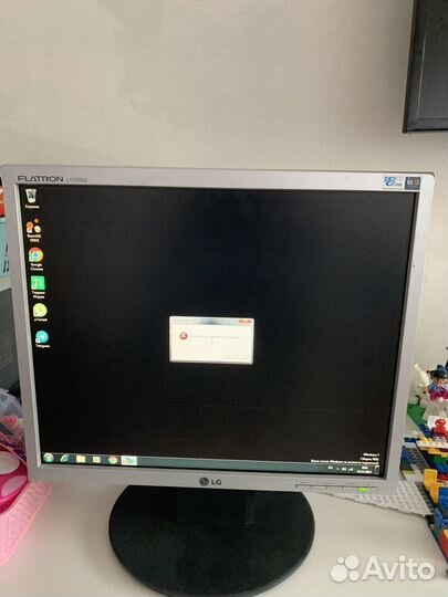 Монитор LG 17 дюймов