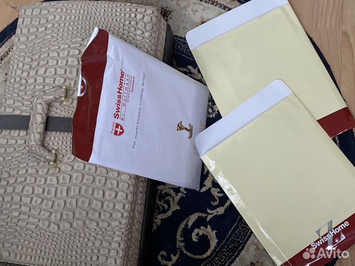 Swiss home столовые приборы