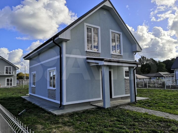 Дом 125 м² на участке 8 сот.