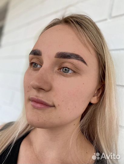 Орашивание и ламинирование бровей