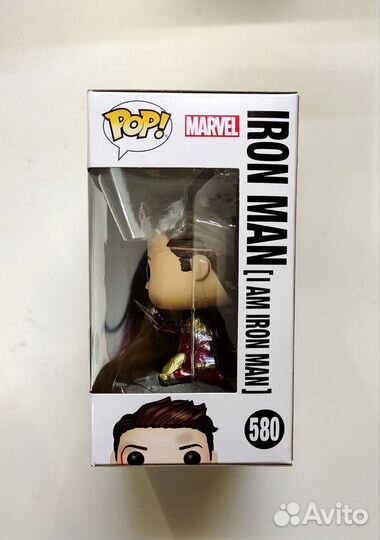 Funko pop Marvel Avengers Endgame Iron Man (I am I