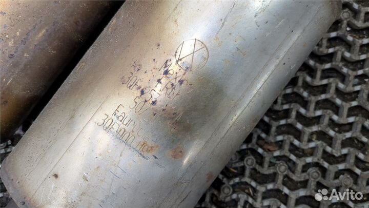 Глушитель Volkswagen Atlas, 2018