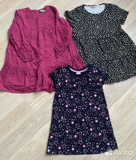 Пакет вещей на девочку 3-4