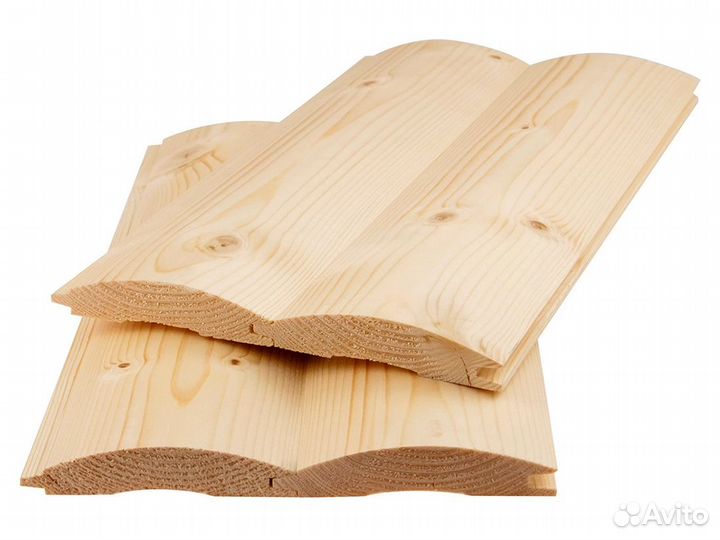 Блок-хаус, сорт А