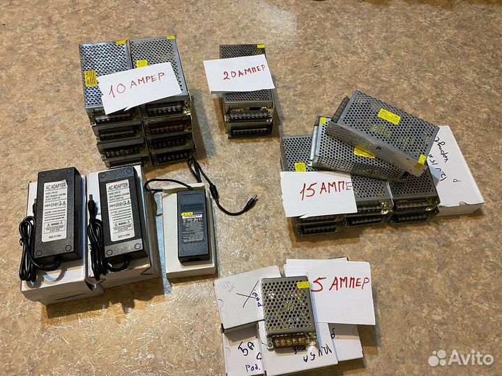 Блок питания 12v