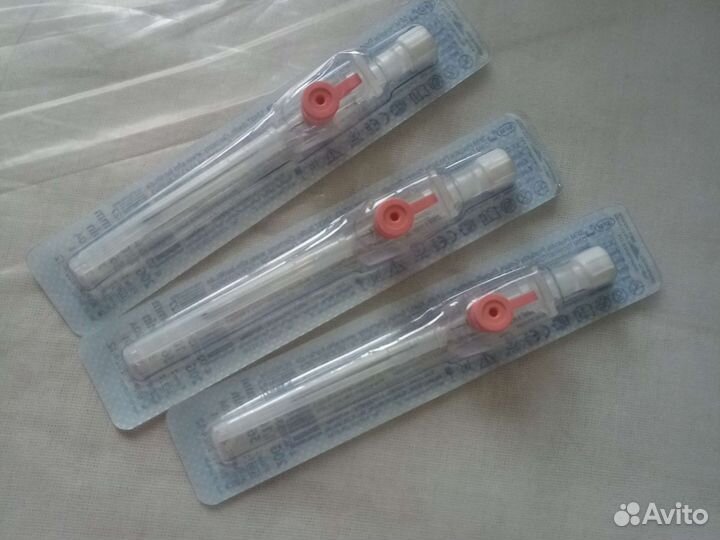 Катетер внутривенный