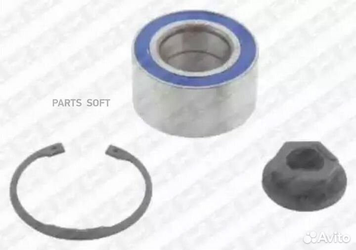 NTN-SNR R15254 Подшипник ступицы передний (без ABS