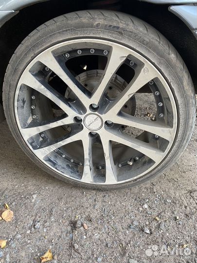 Литые диски r17 рельсы