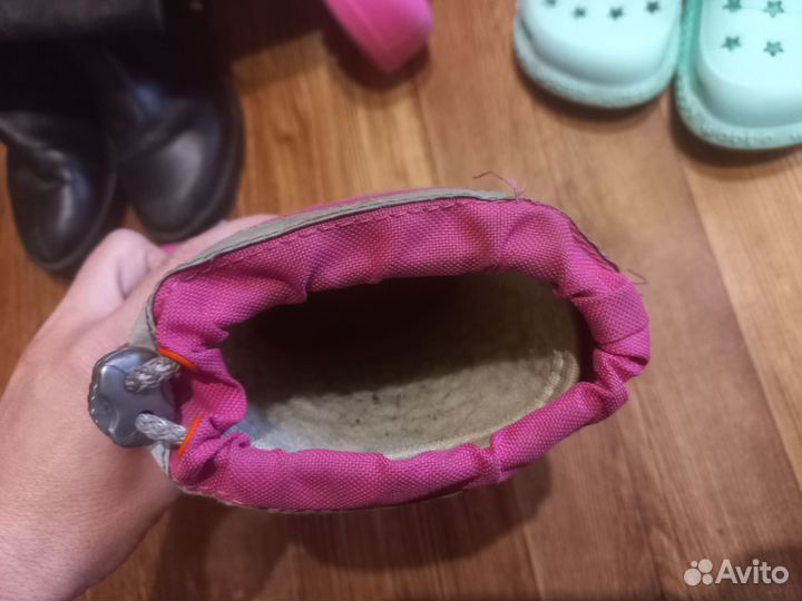 Сапоги детские