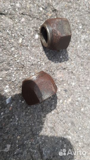 Колесные гайки 12х1.25 комплект Ниссан