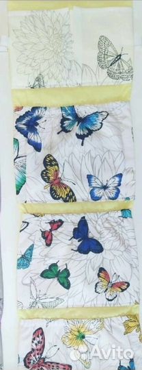 Кармашки на шкафчик в детский сад