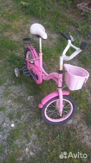 Детский велосипед бу