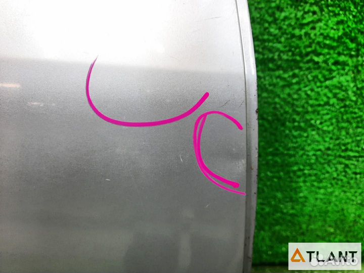 Дверь боковая задний правый toyota corolla