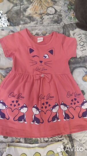 Вещи для девочки пакетом