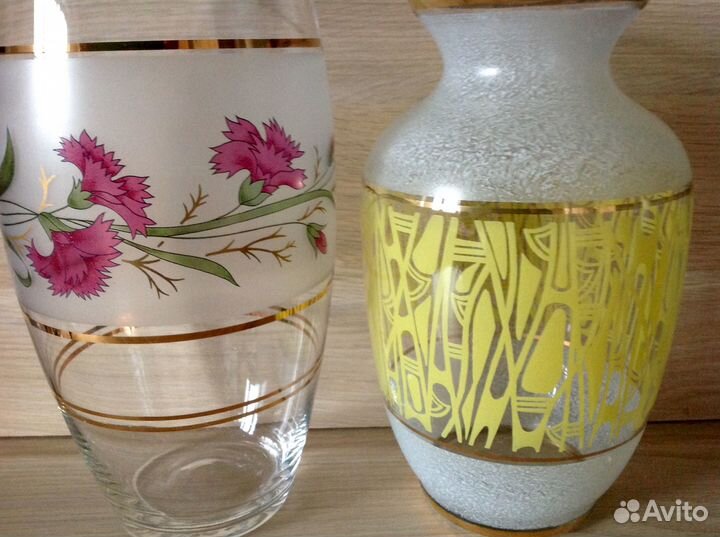 Ваза для цветов 1960г. редкость