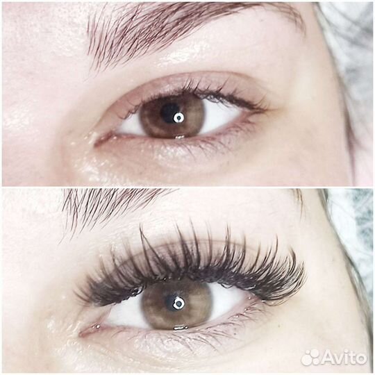 Наращивание ресниц